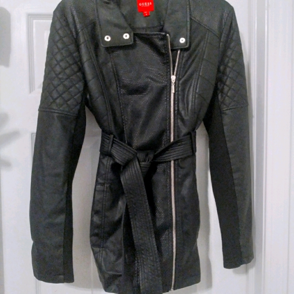 Leather Coat
